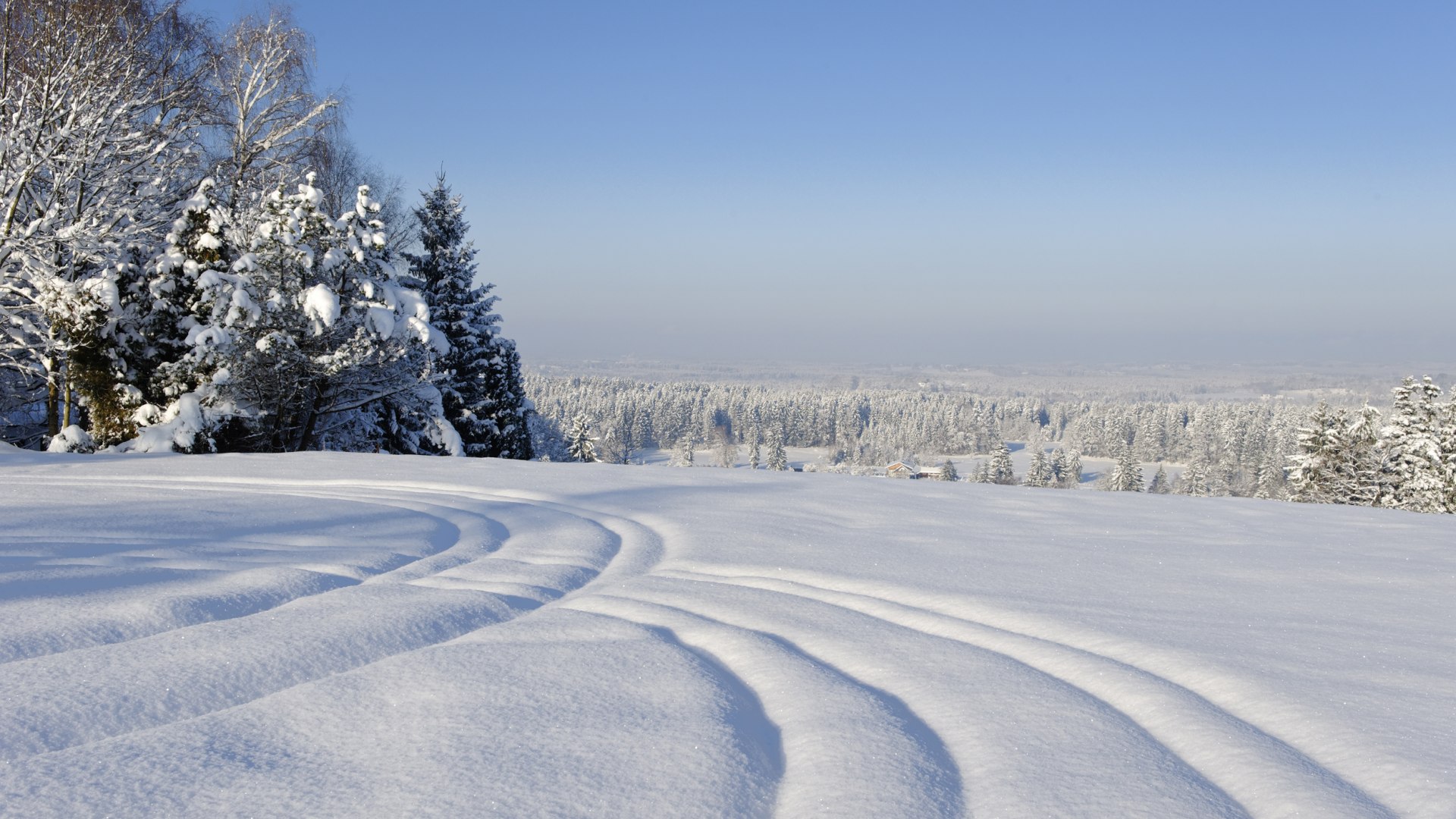 Winterlandschaft, © Lisa Bahnmüller