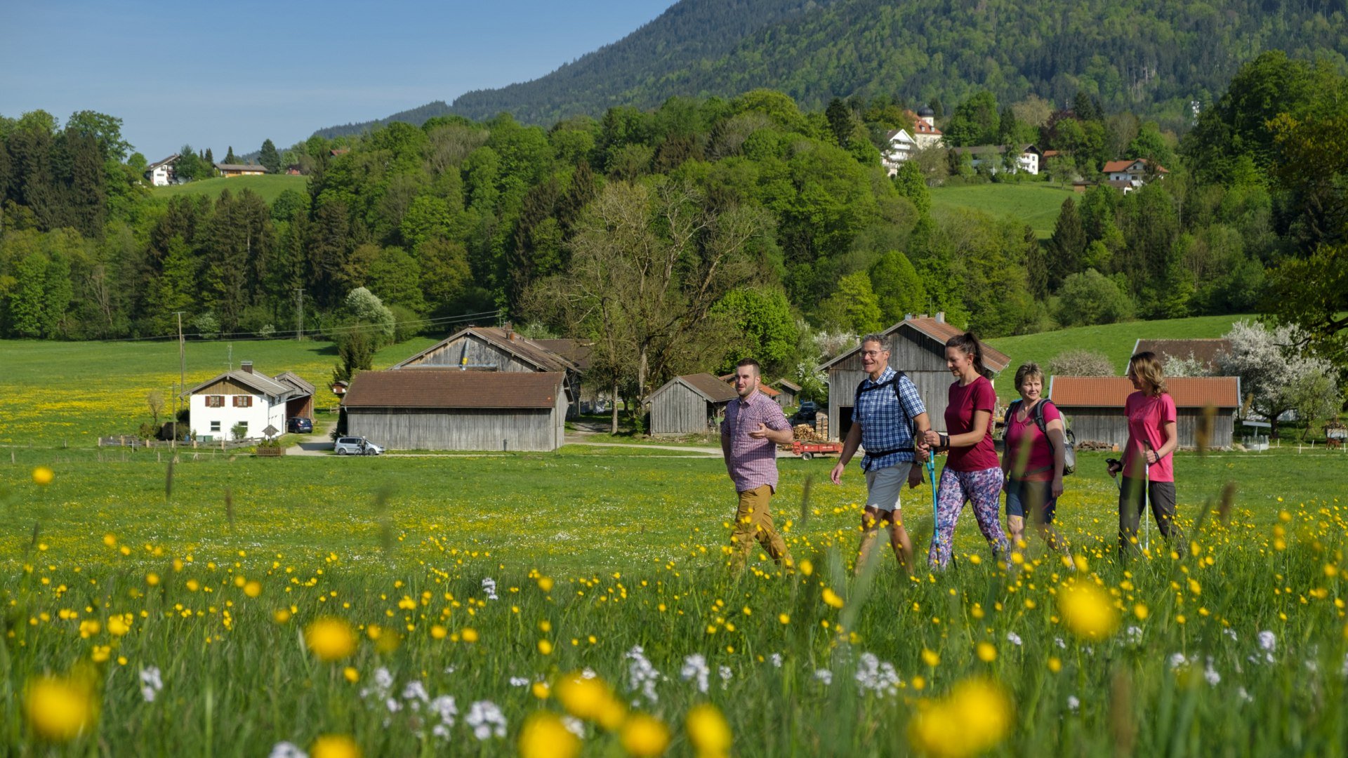 Wandern im Frühjahr, © Lisa Bahnmüller