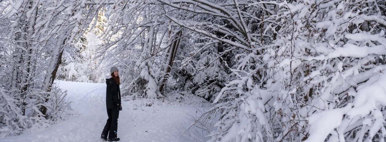 Winterwandern, © Lisa Bahnmüller