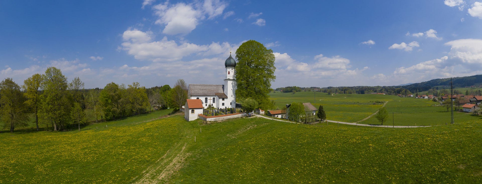 Panorama - Kapelle, © Lisa Bahnmüller